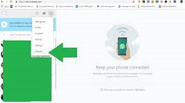 Cara Keluar dari Whatsapp Web Tanpa Menghapus Akun