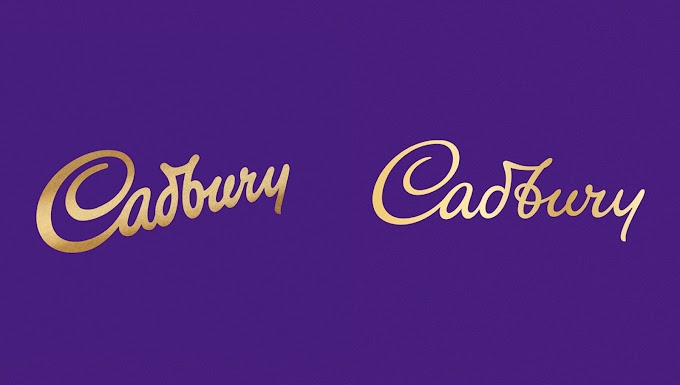 Behind the Secret of 'Cadbury' s New Logo. 