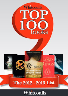 Whitcoulls Top 100 Books List for 2012-2013 Front Cover