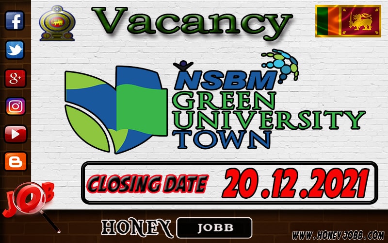 Vacancies in NSBM (Green University Town)