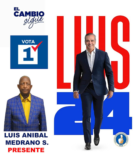 VOTA 1 LUIS 2428 MEDRANO PRESENTE