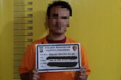 Pelaku Pencurian berhasil ditangkap oleh Tim Opsnal Jembalang Polsek Senapelan