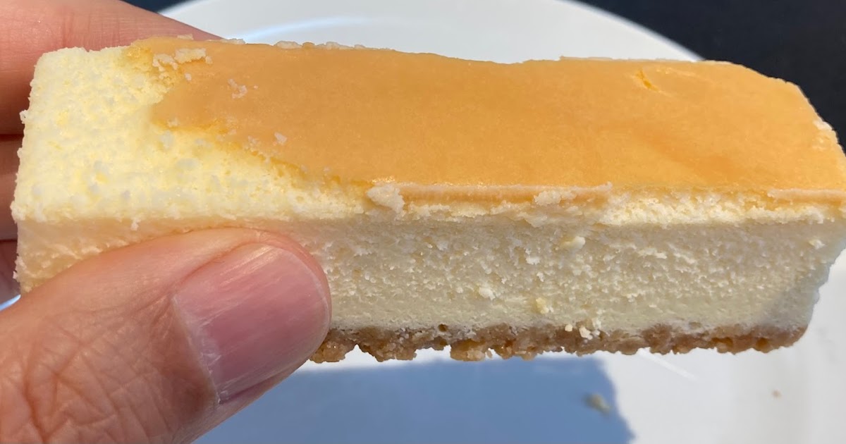 実食 ニューヨークチーズケーキ セブン 22レビュー カロリー糖質は キャプテン福田 コンビニ サラリーマン総研 最新コンビニグルメがわかるブログ