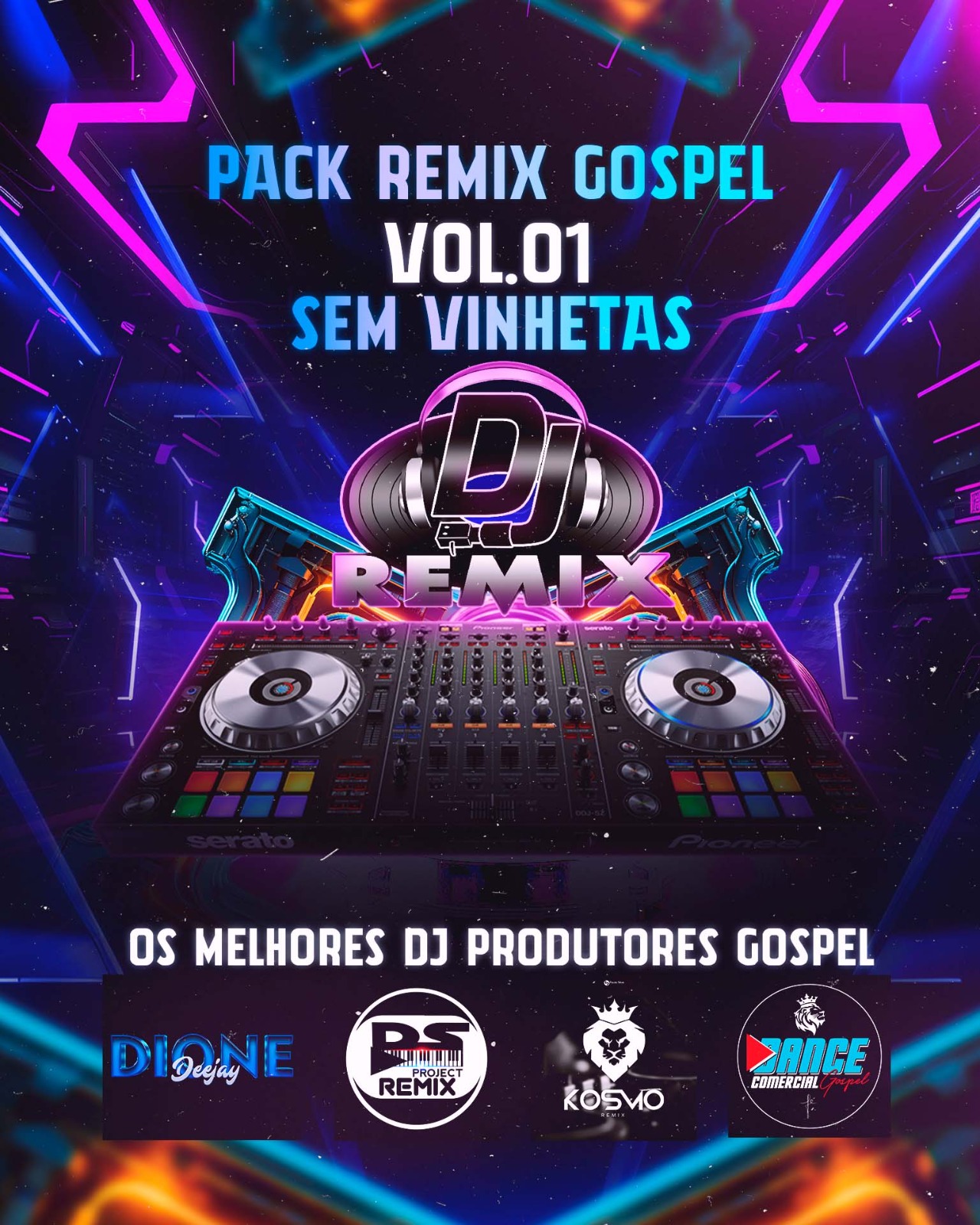 Pack Remix Gospel VOL.01