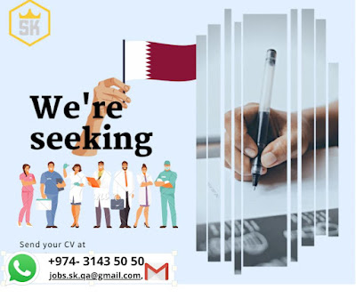 Urgently Required Male & Female Staff Nurses to Qatar