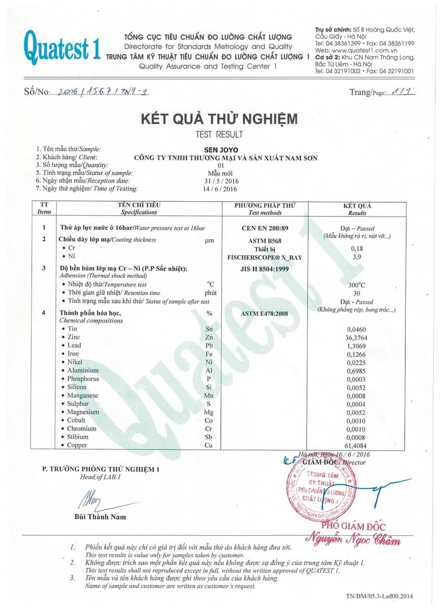 SEN CÂY TẮM MƯA JOYO JF 8801