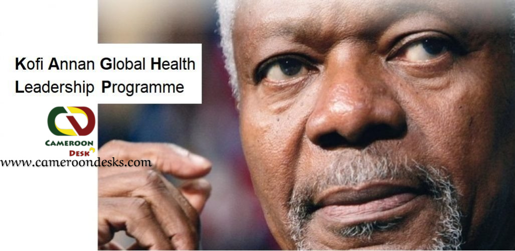 Kofi Annan Global Health Leadership Program 2021/2022 (Funding available)