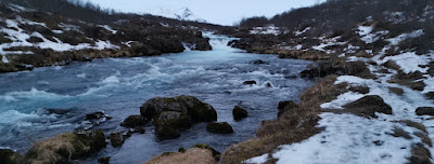 Islandia, Círculo Dorado, Río Brúará, Miðfoss.