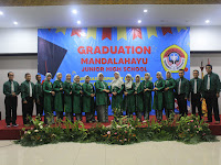 Graduation SMP Mandalahayu Tahun Pelajaran 2021/2022
