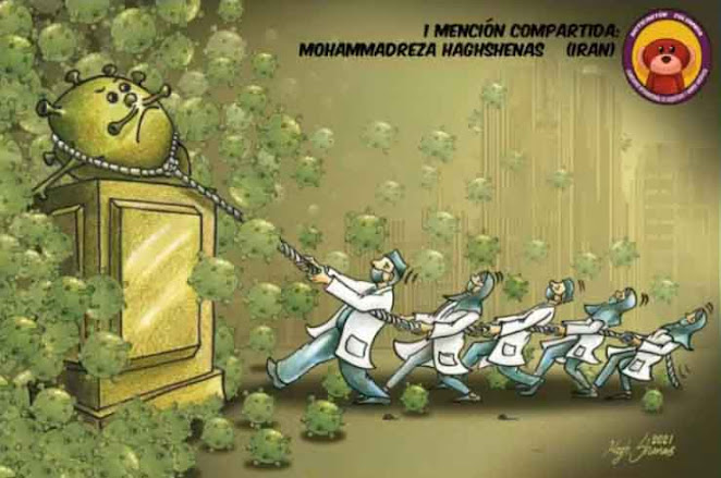 Egypt Cartoon .. Winners of the 7th International Graphic Humor Contest - NOTICARTUN COLOMBIA