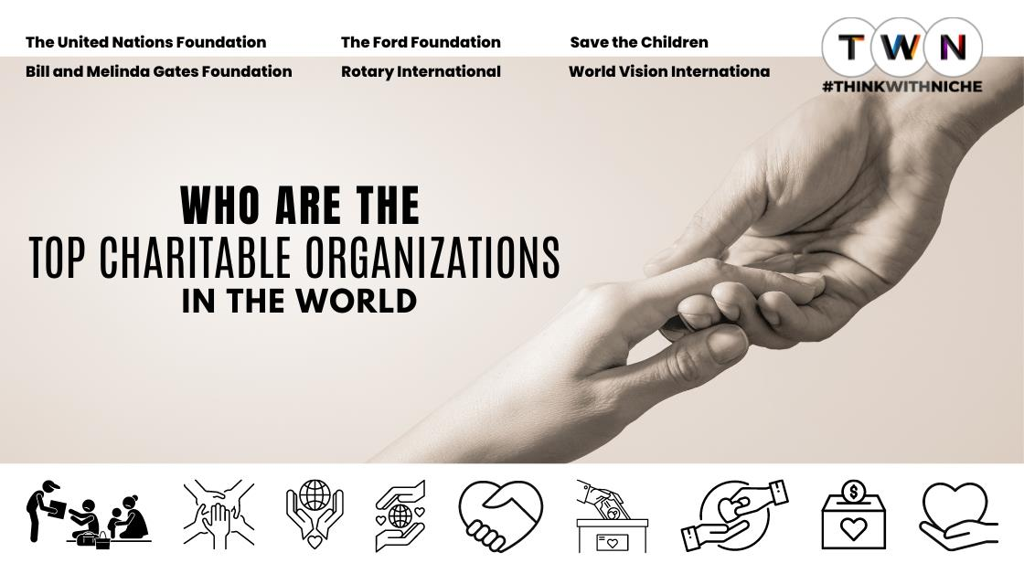Who Are The Top Charitable Organizations In The World- An Exclusive Coverage