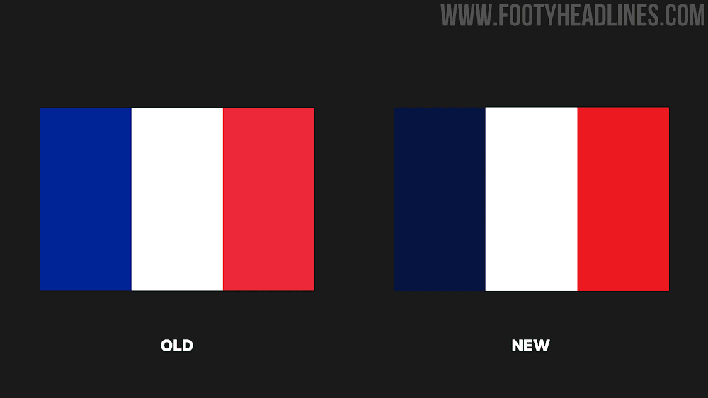 France Change Colors Of Flag - Footy Headlines