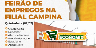 Supermercado faz Feirão de Empregos hoje (02) em São Leopoldo