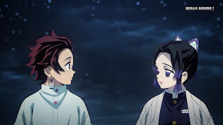 鬼滅の刃アニメ 24話 | Demon Slayer  蟲柱 胡蝶しのぶ 竈門炭治郎