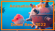 2022 Anim & VFX Demo Reel