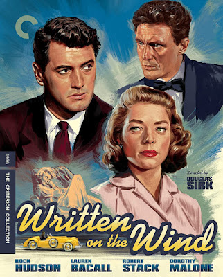 Written on the Wind 1956 Criterion Collection Blu-ray