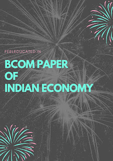 Hpu ug 3rd year  bcom paper of indian economy || Download bcom paper of indian economy