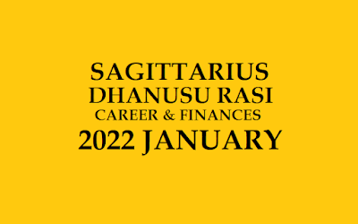 2022 January Sagittarius Horoscope