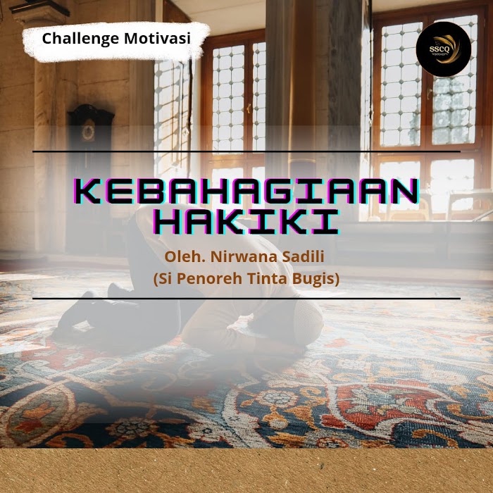 Kebahagiaan Hakiki