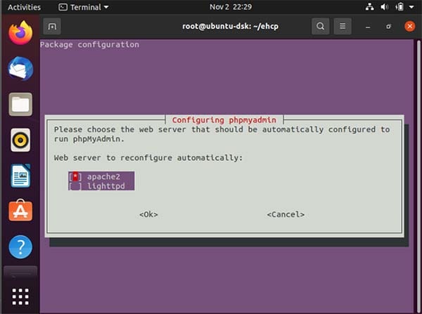 23 - Cara Install EHCP di Ubuntu 20.04