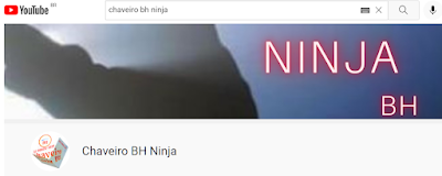 youtube do Chaveiro BH Ninja