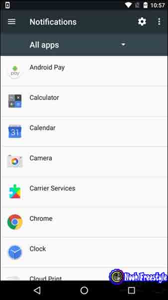 قم بإزالة إشعار تحديث Android 7 (Nougat)