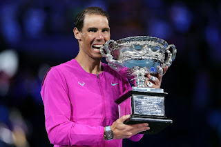 NADAL, LEYENDA VIVIENTE DEL TENIS