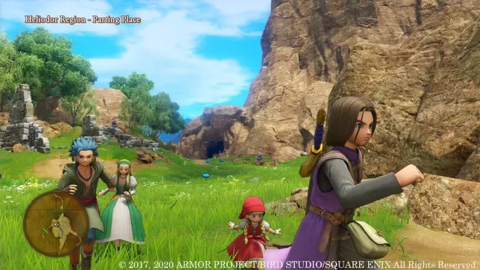 Dragon Quest XI - Echoes of Elusive Age, game RPG mirip Genshin Impact