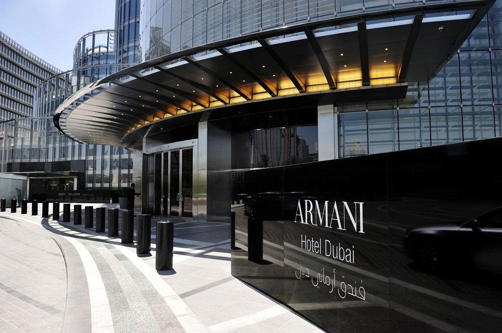 WHAT HAPPENING AT ARMANI HOTEL DUBAI - FESTIVE SEASON