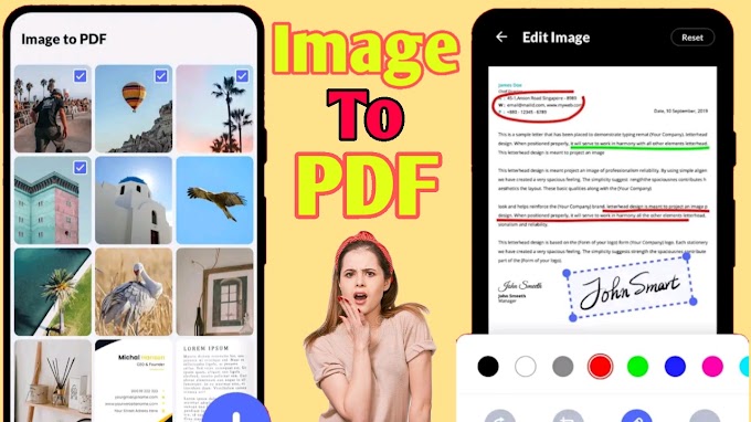 Image to PDF Converter - JPG to PDF, PDF Maker