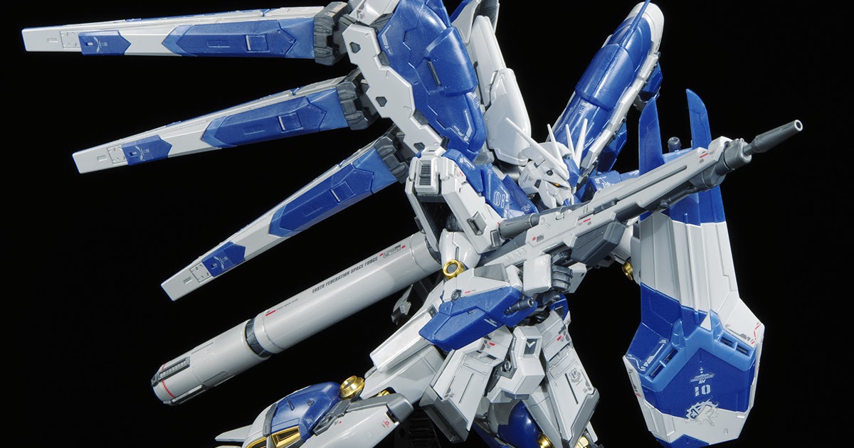 RG 1/144 hi-nu Gundam [TITANIUM FINISH] - Release Info - Gundam 