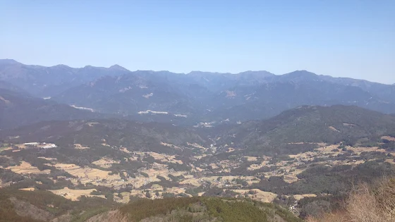 三辻山黒滝登山口から笹ヶ峰 | Trekking from Kochi