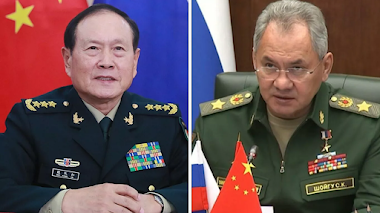 CHINA Y RUSIA PREPARAN MEDIDAS PARA CONTRARRESTAR AMENAZA CRECIENTE MILITAR DE EEUU