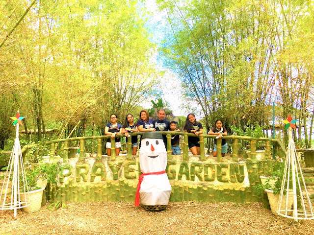 Bamboo Forest Prayer Garden Medellin Cebu