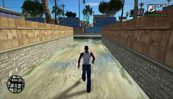 الطــريقة تشغيــل جرافيـك SA DirectX 2 0 علي الاجهزة الضعـيفة | GTA San Andreas mod Graphic