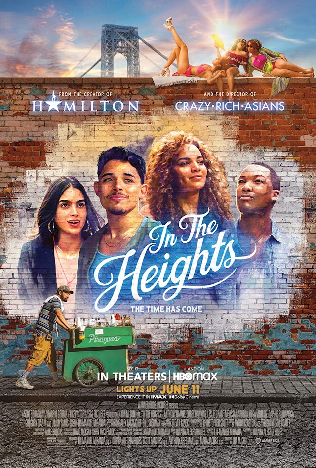 In the Heights (Trailer Film 2021) Visuri într-un cartier din New York