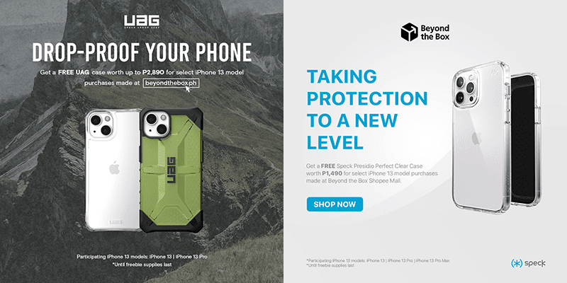 Beyond the Box announces iPhone 13 promo with FREE UAG or Speck case