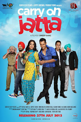 Carry on Jatta (2012) Punjabi HEVC 1080p | 720p HDRip ESub x265 1.4Gb | 740Mb