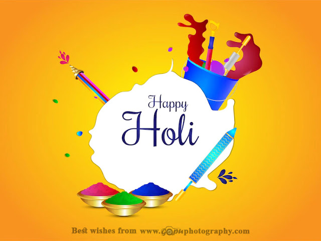 Best wishes in Holi and Dola Purnima