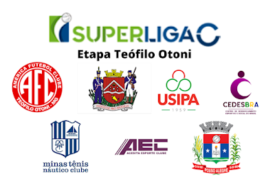 Superliga C: Sede em Teófilo Otoni