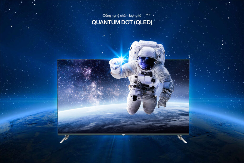 Công nghệ QLED (Quantum dot technology)