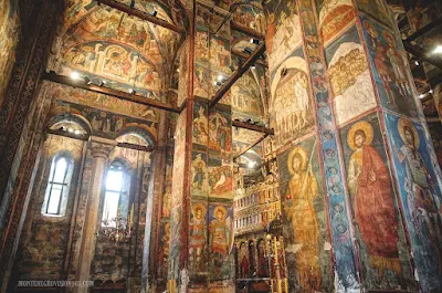 14th-century Visoki Decani Monastery in Kosovo and Metohija, Serbia