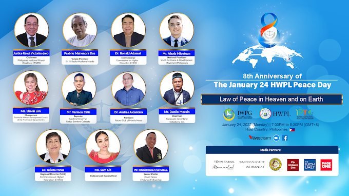 HWPL: Annual Event to Commemorate Civilian-Led Peacebuilding in Mindanao Calls Forth Collective Action to Develop Peace