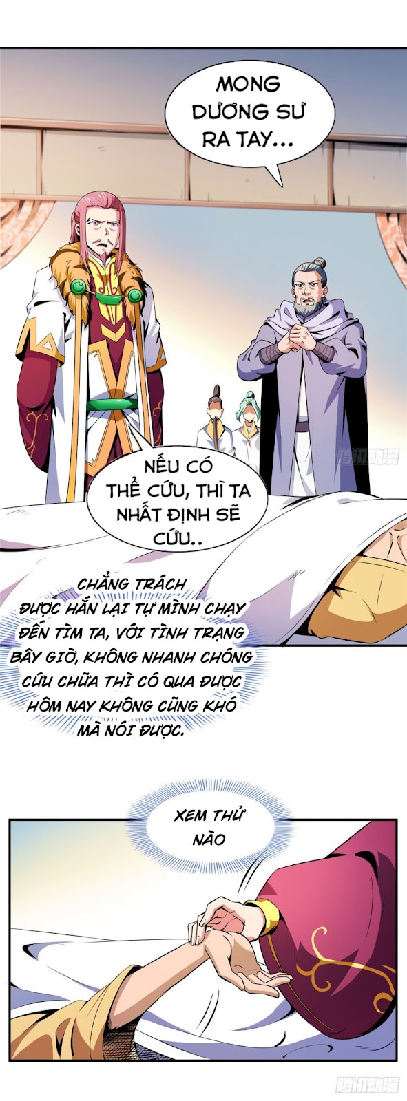 Thiên Đạo Đồ Thư Quán chapter 111 - Trang 9