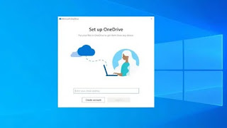 طريقة عمل نسخة احتياطية من ويندوز Windows 10 على OneDrive Cloud Storage