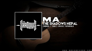 Ma Guitar Chords And Lyrics By The Shadows Nepal