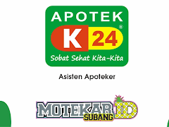 Loker Asisten Apoteker K24 Haurgeulis Subang