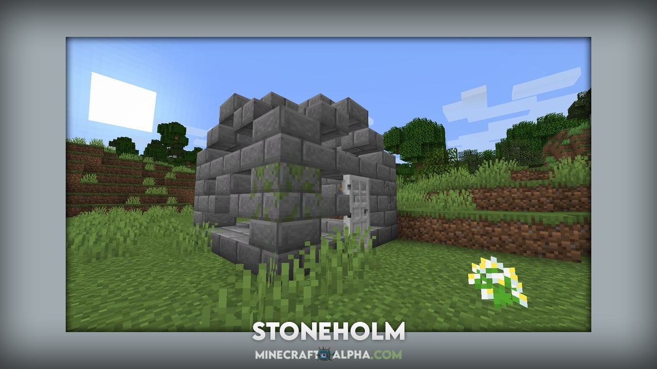 Minecraft Stoneholm Mod 1.18.1 (Village, Secret)