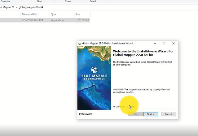Download Global Mapper 22