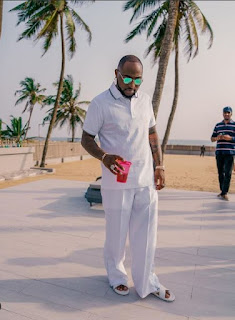 Waist trainer endorsements are for ex-BBN housemates, I don’t do them – Davido speaks (Video)